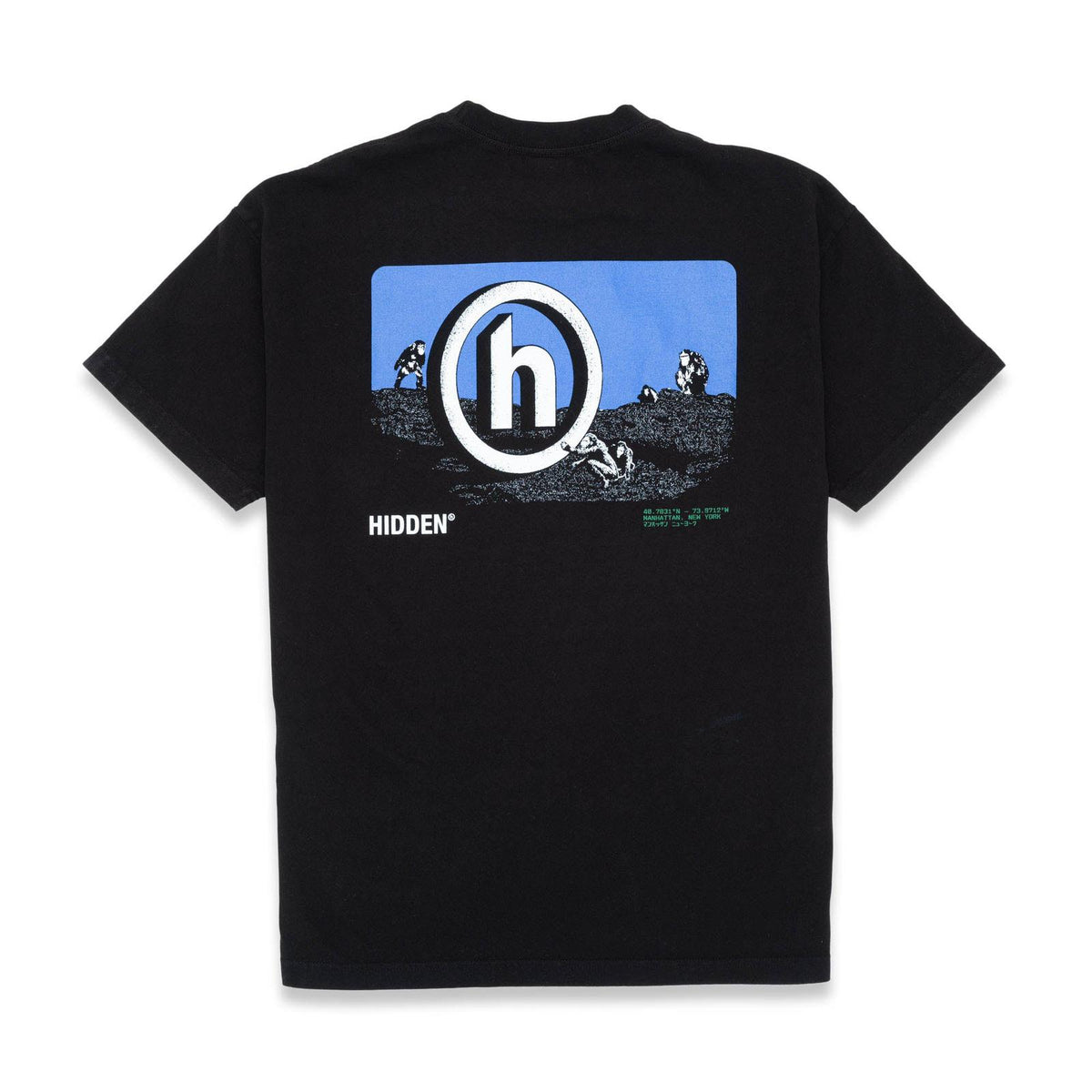 HIDDEN NY IT'S HAPPENING TEE– Goods House